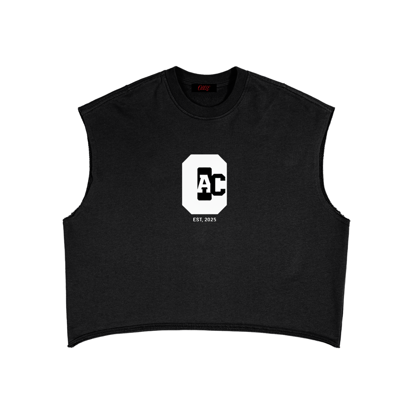 French Terry Boxy Tank Top