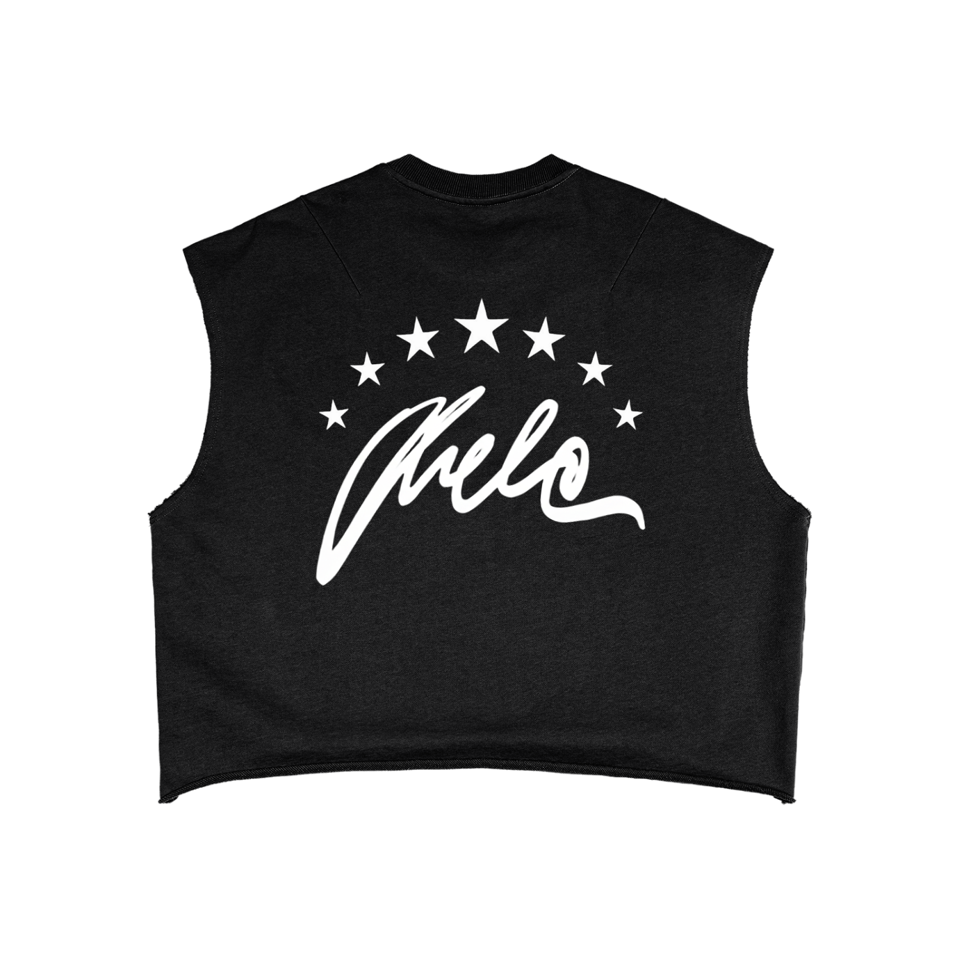 French Terry Boxy Tank Top