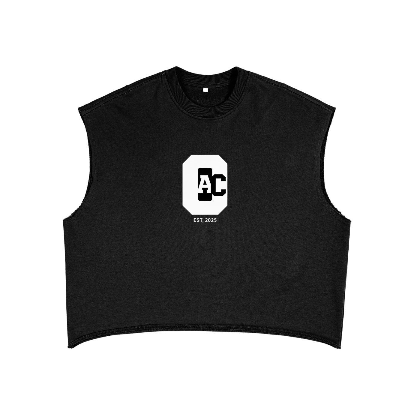 French Terry Boxy Tank Top